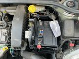 a car engine with a bunch of wires attached to it
