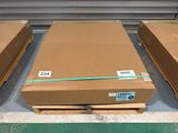 several boxes are stacked on top of each other on a pallet