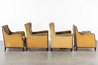 Ensemble de salon Biedermeier en cinq pièces, composé de qua… (photo 4)