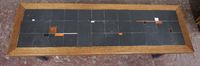 Dans le goût de Pierre LEBE (1929-2008), table basse, struct… (photo 5)