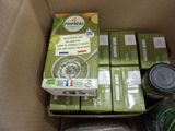a box full of food that is sitting in a box
