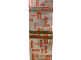 boxes stacked on top of each other on a white background