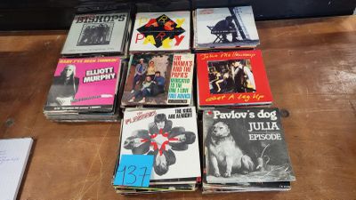 200 disques 45T (varieté internationale)