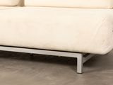 an image of a white couch with pillows on it