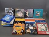 un grand nombre de livres posés sur une table