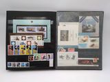 a picture of a picture of a book with stamps on it