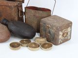 many different items that are sitting on a table