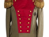 an image of a military uniform on a mannequin stand