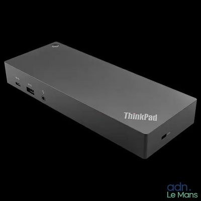 Lot de 2 Stations d'accueils Lenovo Thinkpad Hybrid USB-C wi…