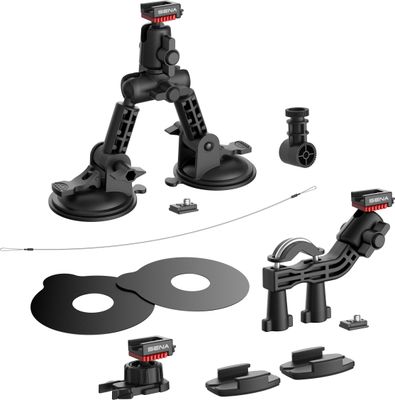 SENA - Kit de montage pour caméra d'action PRISM - Système Q…