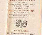an open book with a picture of the title of the book