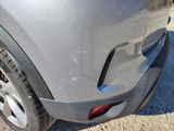 a close up of the rear end of a car