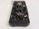 a close up of a video card on a table