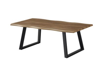 10218-21 / Table basse Industrielle CHICAGO avec les vagues 120 X 65 X