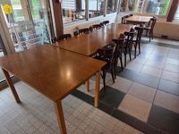 Lot de 15 tables en formica. 11 en 120X80X74 cm et 4 en 80X8… (photo 2)