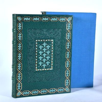 BOUCHER (Lucy) - Un conte de Merlin, manuscrit de Lucy Bouch…