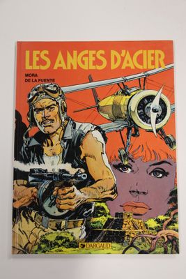 la couverture de « Les Anges d'Acier », une bande dessinée française
