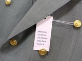 a label on a suit that says it ' s not a suit