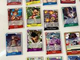 a lot of cards that are on the table
