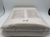 a pillow that is sitting on top of a table