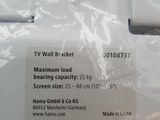 a close up of the back end of a white truck