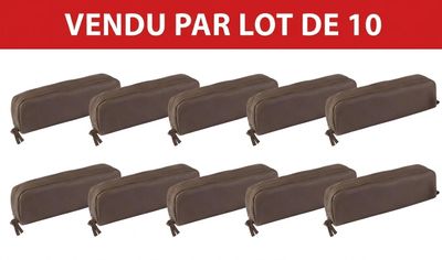 pack de 10 portes de toilette vendu par lot de 10