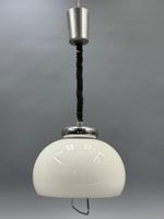 ROLLY, éditeur. Lustre suspension en aluminium et globe en o…