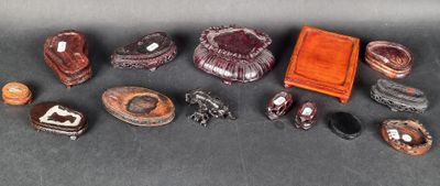 a lot of different items that are on the table