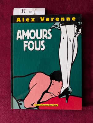 une image représentant un livre sur lequel figure la photo d'une femme allongée sur un lit