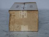 a box that is sitting on a marble table