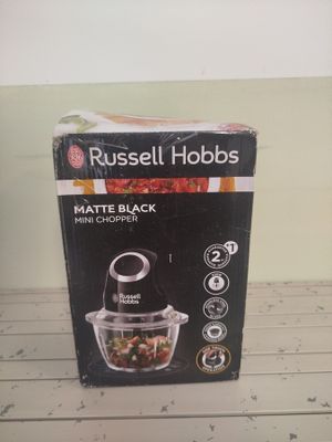 1 mixeur de marque RUSSEL HOBBS - Modèle : Matte Black - Photo 1