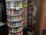 a picture of a store with a lot of items on the shelves