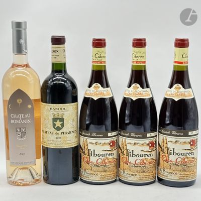 1 B BANDOL Rouge, Château de Pibarnon, 2005 - Photo 1