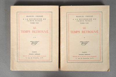 pair of books on a gray table with a red border