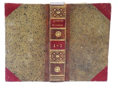 Auguste Lafontaine. Les querelles de famille, traduit de l'A… - Photo 1