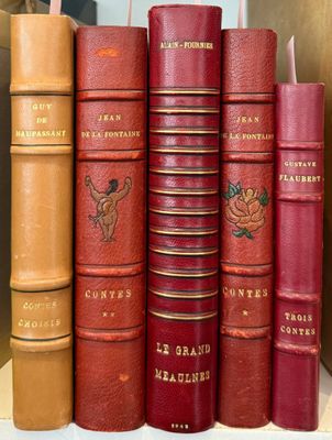LOT. Ensemble 7 ouvrages illustrés. FLAUBERT (Gustave). Troi…