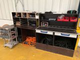 a room that has many different types of equipment in it