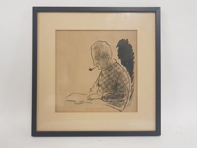 Charles SAINT-GEORGE (1907-1980) - Portrait présumé de Jean …