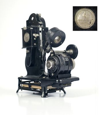Projecteur Pathe Baby, Vers 1920-1930