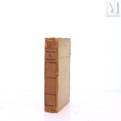 a book that is sitting on a table