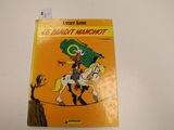 une image représentant un livre sur lequel figure l'illustration d'un homme à cheval
