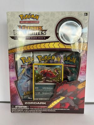 Coffret Pokémon Zoroark Légendes brillantes