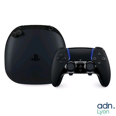 sony ps4 console with dual controller and charger