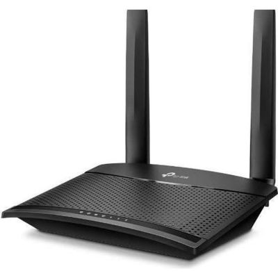 a close up of a wireless router on a white background