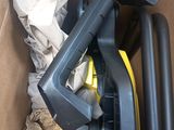 a cardboard box with a bunch of items in it