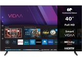 une Smart TV proposant toute une gamme d'applications affichées à l'écran