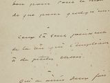 un gros plan d'un morceau de papier sur lequel on a écrit