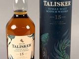 Whisky single malt écossais Tallisker 15 ans d'âge