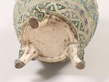 a vase that is sitting on top of a table