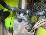 an image of a close up view of a vehicle ' s engine